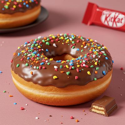 Kitkat Donut (1 Pc)